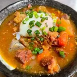 特製牛煮込み(肉が旨い店!レッドコング)