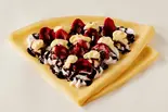 チョコいちごWクリーム Chocolate Strawberry Double Cream(至福の贅沢「恋するクレープ」 亀有店)