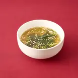 わかめスープ（絶品ホルモン 恵比寿 博多店）