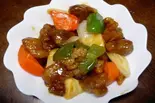 【当店売上No.3】黑醋咕咾肉（中華料理 よしだ家）