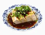 ピータン豆腐（餃子伝説 吉野町店）