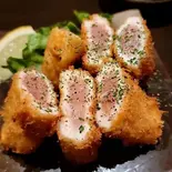 地鶏ササミカツ（ヤキトリバティ）