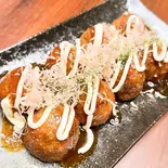 揚げタコ焼き（たるり）