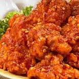 激辛ヤンニョンチキン300g（ハヌリ中目黒店）