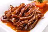 味付け豚耳（楊銘宇 黄燜鶏米飯 高田馬場店）