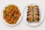 ツナキンパ+チヂミ（【本格韓国料理】ソプンキンパ）