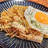塩焼きそば（鉄板焼 藁しべ）