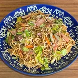 塩焼きそば(珈琲 貴族館)