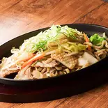 塩焼きそば（岡田八）