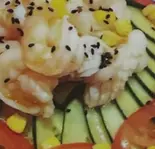 海鮮サラダ（本格中華料理 東盛軒）