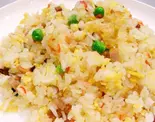 五目チャーハン Mixed Fried Rice(台湾料理 有香園)