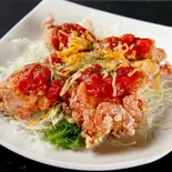 からあげ(4個)トマソチーズ(からあげとオムライス 西新宿nano)