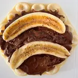 【ハーフサイズ】キャラメリゼバナナヌテラ（+naturi snack）