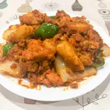 ジャガイモチキン Alu Chicken（インド・ネパールレストラン シバサクティ）