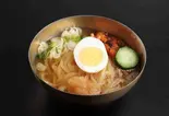 盛岡キムチ冷麵(肉なし)（盛岡ビビン麵 HM東十条店）