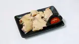 ボイル豚足(酢味噌つき)（炭焼ホルモンごくらく）