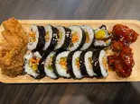 キンパセット（NepKo RESTAURANT）