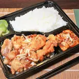 ユーリンチー弁当(麒麟菜館)