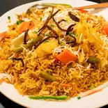 野菜ビリヤニ Vegetable Biryani（【本格インドカレー】ハングリーアイHungry Eye）
