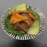 追加 紅焼牛雑 浇头 Add Organ Meat（国壱麺 中国蘭州牛肉ラーメン 関内店）