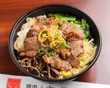 焼肉ビビンバ丼 Grilled Meat Bibimbap Rice Bowl（焼肉上野太昌園 上野駅前店）
