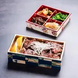 上タン弁当(一等焼肉)
