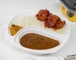 ヤンニョムチキンカレー(カレー大国 桜台店)