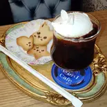アイスウインナーコーヒー(+Plus I Cafe)