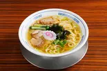 塩そば（秋刀鮪だし 宣久）