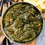 マトン・サグ Mutton Sag（インドエスニック料理カシミール Indian Ethnic Food Kashmir）