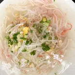 カニチャーハンあんかけ（圓縁園飯店）