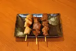 焼き豚三本盛合せ（満洲園 餃子酒場）