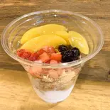 きなこフルーツヨーグルトSoybean flour fruit yogurt(毎日パフェ Mainichi pafe)