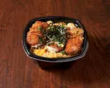 肉厚一口ミニカツ丼（岩駒）