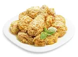 チーズチキン(1羽) 、七星サイダー無料サービス（にこにく＆韓国チキン）