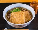 きつねそば（丼とそば八）