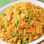 ベジタブルビリヤニVgetableBiryani（さくらアジアンダイニング北大宮）