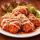 ヤンニョムチキン 4個（ピザ＆ワッフル バスターズ (PIZZA＆WAFFLE BUSTERS)）