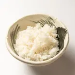 白めし（コシの強～い武蔵野うどんのしん平）