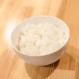 白めし（札幌ラーメンみそ吟 長居公園店）