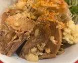 辛い汁なしラーメン(ラーメンエボシ鶴舞店)