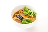 MOMOと野菜のスープカレー（シャンティ 高田馬場店 (SHANTi)）