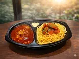 絶望のトマトクリーム（食酒場Nest広尾）