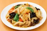 五目かた焼きそば（満洲園 東陽町店）