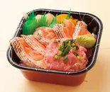 【ランチ限定】⓶炙りサーモンねぎとろ丼（どん太 瑞江店）