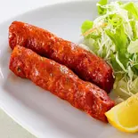 スパイシーつくね2P/Seekh Kebab 2P(インドネパール料理カナパニ吉野町店)