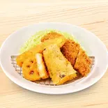 国産ささみと野菜フライ弁当　※ごはん無し（かつ庵 川崎生田店）