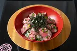 【数量限定】三河牛シャトーブリアン丼(漬物付き)(麻布十番はなぶさ)