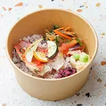 白身魚のハーブ焼きデリボウル（blossom）