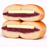 あんバターサンド An-Butter (Red Bean & Butter) Sandwich(【自家製ベーグル】BEST BAGEL池尻大橋店)